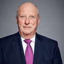 His Majesty King Harald 2016. Photo: Jørgen Gomnæs, The Royal Court.